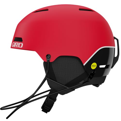 Giro Unisex – Erwachsene Ledge Sl Skihelme, Matte Red 22, L von Giro