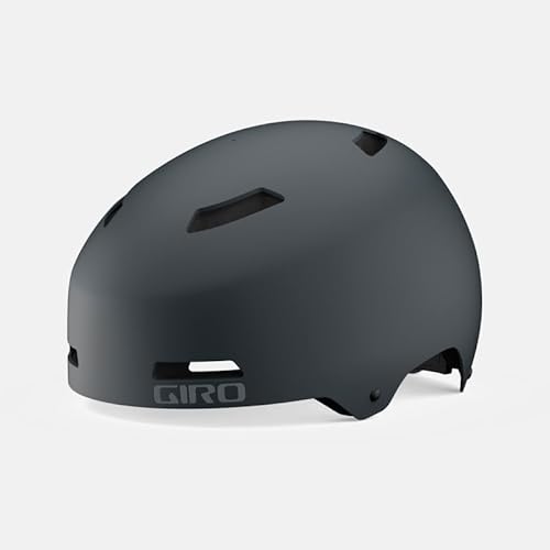 Giro Unisex – Erwachsene Quarter FS Helme, Matte Dark Shark, M von Giro