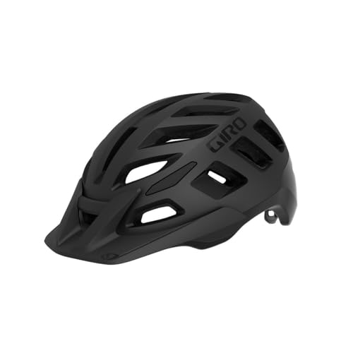 Giro Unisex – Erwachsene Radix MIPS Fahrradhelm Dirt, Matte Black, M | 55-59cm von Giro