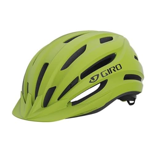 Giro Unisex – Erwachsene Register II Helme, Matte ano Lime, Einheitsgröße von Giro