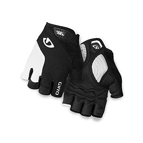 Giro Unisex – Erwachsene STRADE DURE SUPERGEL Fahrradhandschuhe, White/Black, S, Weiß/Schwarz von Giro