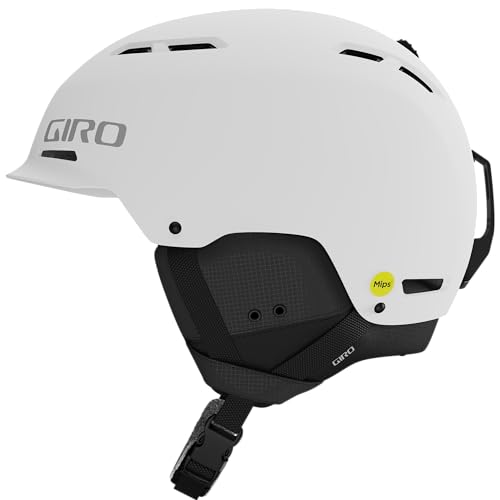 Giro Unisex – Erwachsene Trig Skihelme, Matte White 22, M von Giro