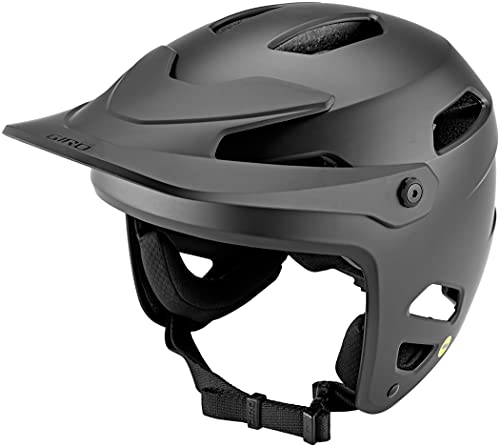 Giro Unisex – Erwachsene Tyrant MIPS Fahrradhelm Dirt, Matte Black, M (55-59cm) von Giro