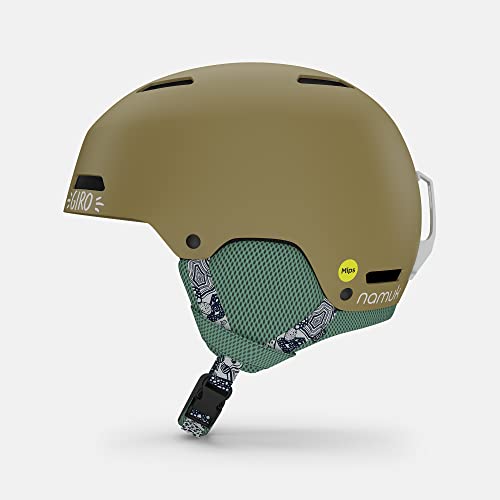 Giro Unisex Jugend Crue MIPS Helm, NAMUK Gold/Norther, M Giro Unisex Jugend Crue MIPS Helm, NAMUK Gold/Norther, M von Giro