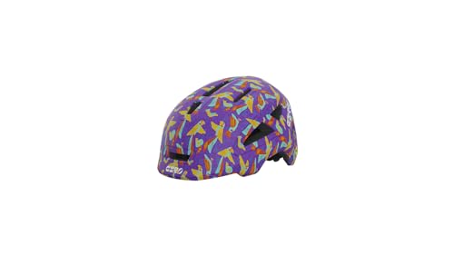 Giro Unisex Jugend Scamp II Helme, Matte Purple Libre, S von Giro