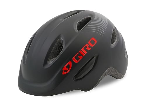 Giro Unisex Jugend Scamp MIPS Fahrradhelm Youth, Matte Black, X-Small, Matte Black 22 von Giro