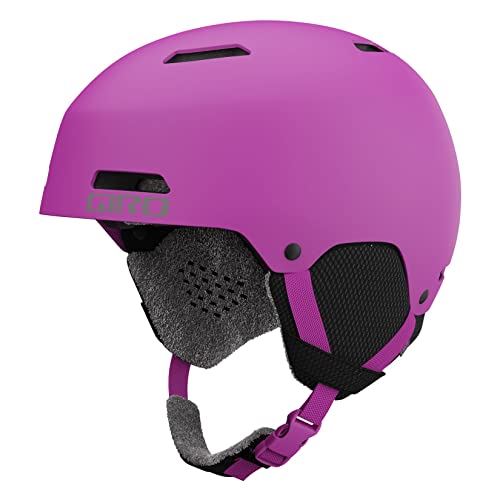 Giro Unisex Jugend Snow Crüe Junior Skihelme, Matte Berry 22, XS von Giro