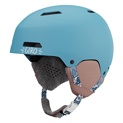 Giro Unisex Jugend Snow Crüe Junior Skihelme, Matte Namuk Bluebalu 22, M Giro Unisex Jugend Snow Crüe Junior Skihelme, Matte Namuk Bluebalu 22, M von Giro