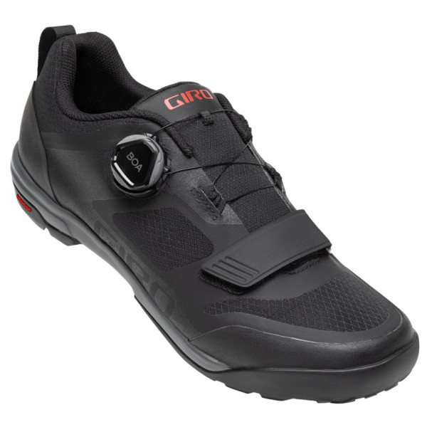 Giro - Ventana - Radschuhe Gr 42 grau/schwarz Giro - Ventana - Radschuhe Gr 42 grau/schwarz von Giro