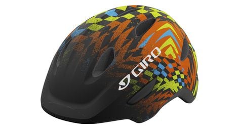 giro scamp kinderhelm schwarz multicolor von Giro