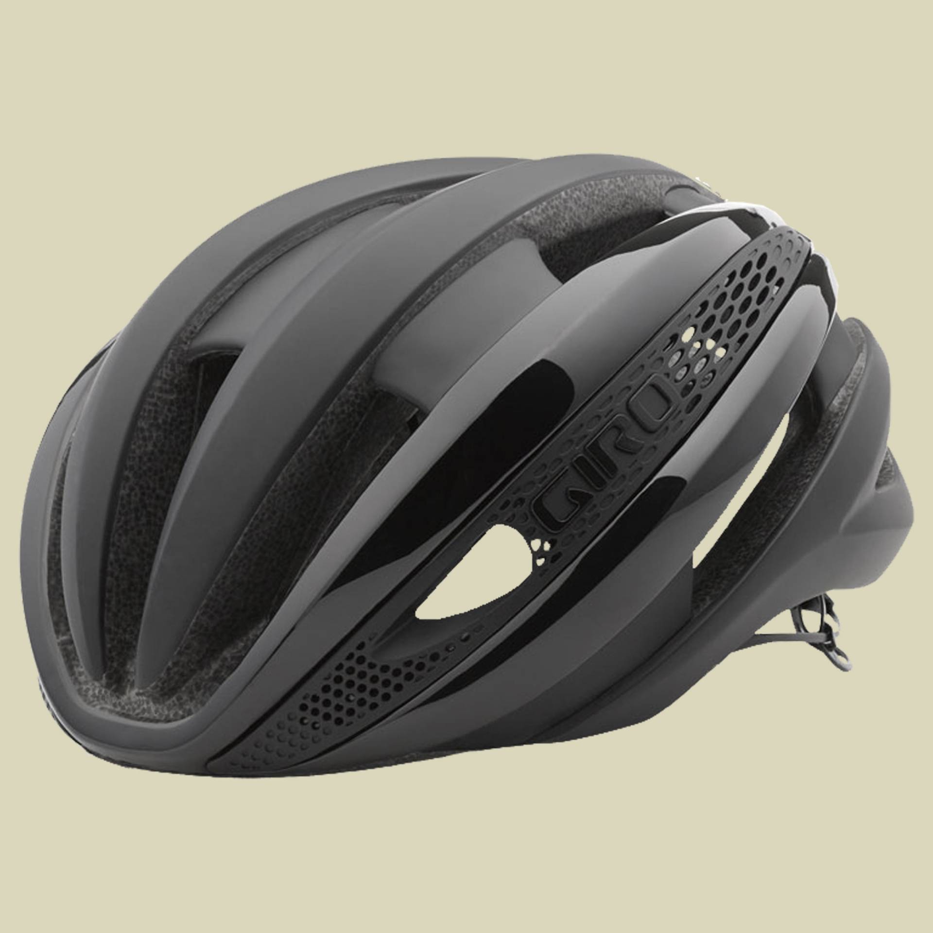 Synthe Kopfumfang S 51-55 cm Farbe matte black von Giro