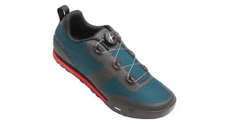 giro tracker boa mtb schuhe blau rot von Giro