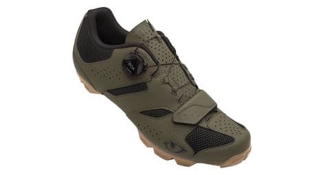 giro zylinder ii mtb schuhe olivgrun   gummi von Giro