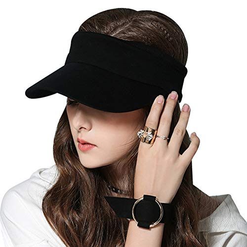 Gisdanchz Visor Cap Sonnenkappe Sonnenschutz Kopf Damen Offene Schirmmütze Tennis Schweissband Herren Sonnenschild Damen Damen Hut Sommerhut Schweissband Kopf Herren Sonnenschutz Herren Kopf Schwarz Gisdanchz Visor Cap Sonnenkappe Sonnenschutz Kopf Damen Offene Schirmmütze Tennis Schweissband Herren Sonnenschild Damen Damen Hut Sommerhut Schweissband Kopf Herren Sonnenschutz Herren Kopf Schwarz von Gisdanchz