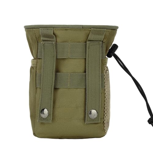 Camping-Tragetaschen, Picknick-Organizer im Freien, wasserdichte Kochgeschirr-Tragetasche, große Kapazität, Campingtasche, Oxford-Stoff, 12 x 8 x 19 cm, für Camping, Schwarz, Khaki, Grün von Gitekain