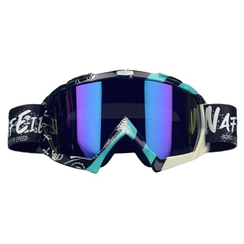 Gitekain Snowboard Goggles, Skiing Goggles, Anti-Scratch Ski Goggles, UV Protection Goggles, Snowboard Ski Goggles, Ski Goggles for Climbing, Anti-Fog Ski Goggles, Snow Goggles, Winter Sports Goggles von Gitekain