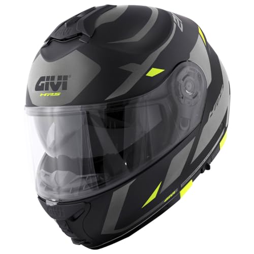 GIVI modular helmet X21 evo multicolor HX21RNBBY61 size XL von Givi