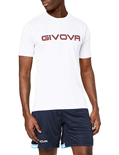 GIVOVA Herren Hemd T-Shirt Spot, weiß, 2XL, MA008_1 GIVOVA Herren Hemd T-Shirt Spot, weiß, 2XL, MA008_1 von Givova
