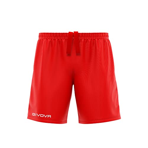GIVOVA Herren Short Capo Kurze Hose, rot, L GIVOVA Herren Short Capo Kurze Hose, rot, L von Givova