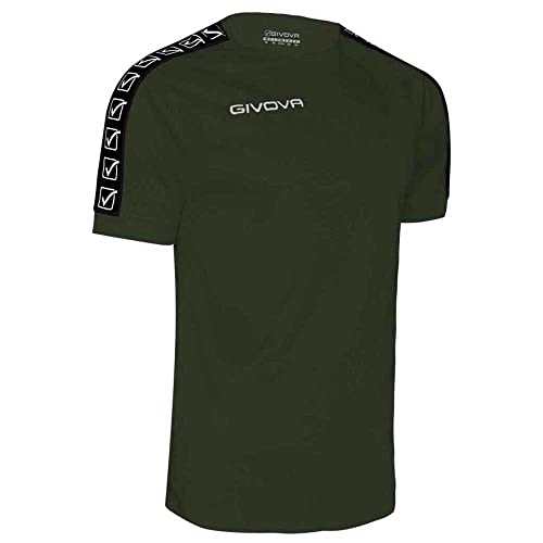 GIVOVA Herren T-Shirt Poly Band Hemd, grün, M GIVOVA Herren T-Shirt Poly Band Hemd, grün, M von Givova