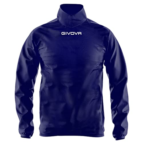 GIVOVA Unisex Coupe-vent sportif Jacke, Bleu, von Givova