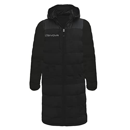 GIVOVA Unisex G021 Gilet banc, Noir, von Givova