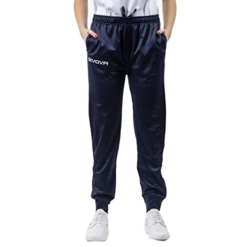 GIVOVA Unisex Pantalon Capri un Anzughosen, Bleu, GIVOVA Unisex Pantalon Capri un Anzughosen, Bleu, von Givova