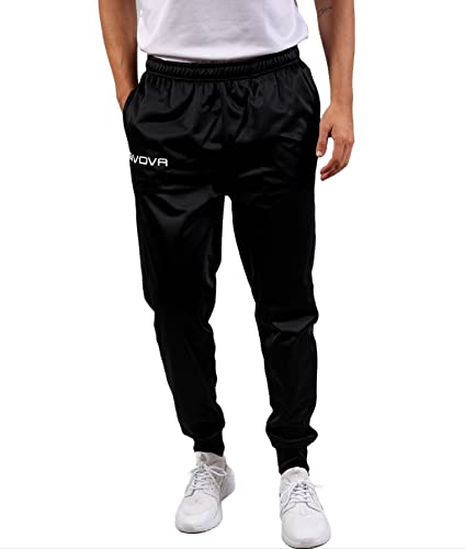 GIVOVA Unisex Pantalon Capri un Anzughosen, Noir, GIVOVA Unisex Pantalon Capri un Anzughosen, Noir, von Givova
