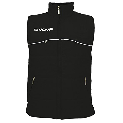 Givova, ärmellose jacke cold, schwarz, 3XL von Givova