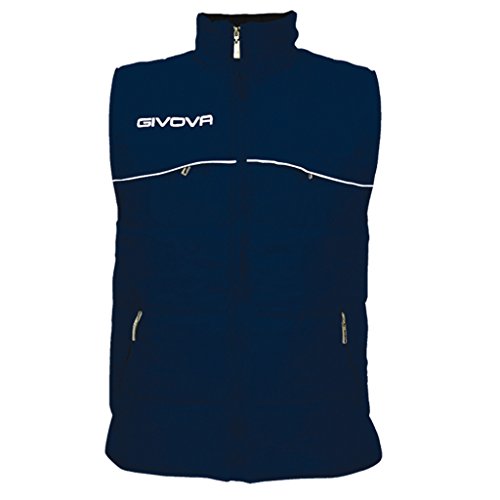 Givova, ärmellosejackecold, blau, XS Givova, ärmellosejackecold, blau, XS von Givova