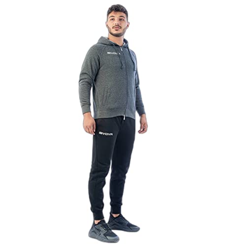 Givova, anzug king, dunkelgrau/schwarz, 2XL Givova, anzug king, dunkelgrau/schwarz, 2XL von Givova