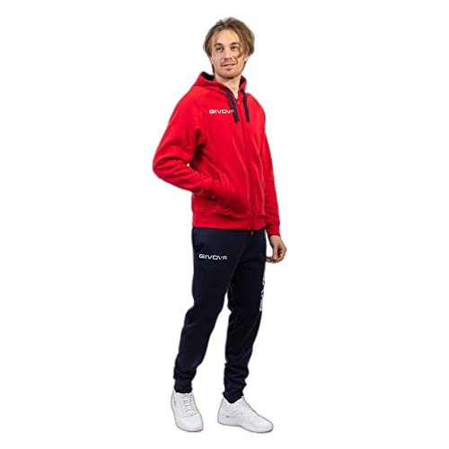 Givova,,LF21,anzug AA8king, rot/blau,2XS Givova,,LF21,anzug AA8king, rot/blau,2XS von Givova