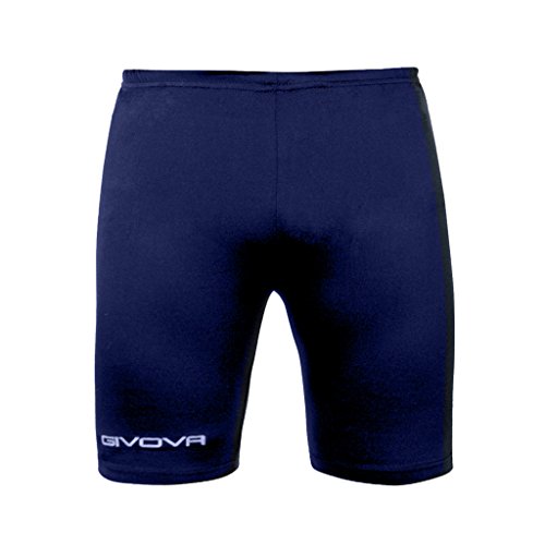 Givova, bermuda hose skin, blau, 2XL von Givova