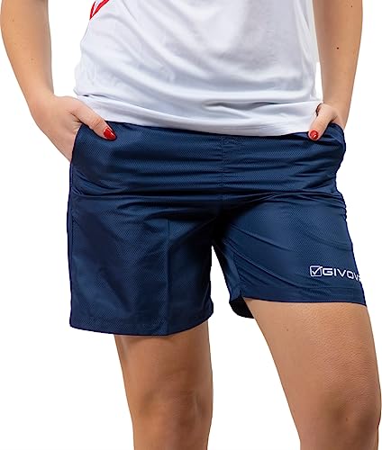 Givova, bermuda hose street, blau, 2XL von Givova