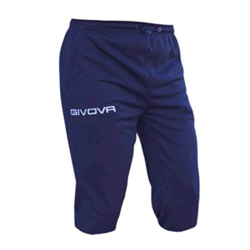 Givova Herren Capri-hose Givova Eins Hose, Blau, XXS EU Givova Herren Capri-hose Givova Eins Hose, Blau, XXS EU von Givova