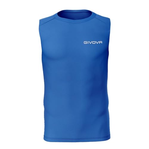 Givova, corpus 1 elastisches unterhemd, hellblau, 2XL Givova, corpus 1 elastisches unterhemd, hellblau, 2XL von Givova