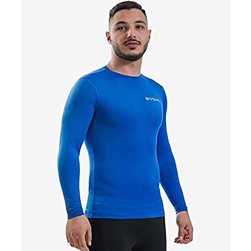 Givova, corpus 3 elastisches ärmel unterhemd m/l, hellblau, XL Givova, corpus 3 elastisches ärmel unterhemd m/l, hellblau, XL von Givova
