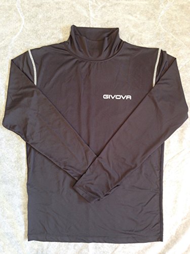 Givova, corpus 3 elastisches ärmel- unterhemd m/l, schwarz, S von Givova