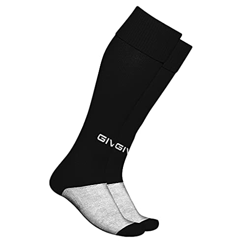 Givova Herren Fußball-strumpf Socks, Schwarz, S-M EU Givova Herren Fußball-strumpf Socks, Schwarz, S-M EU von Givova