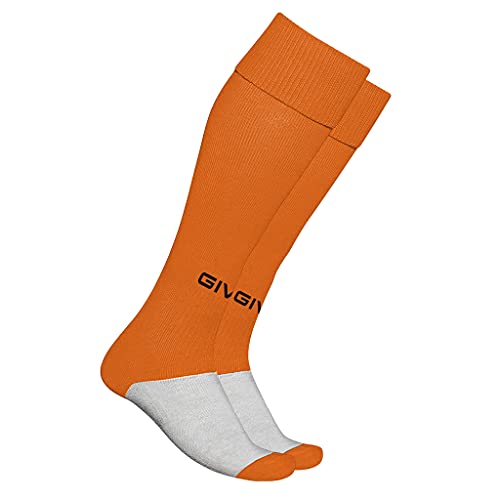Givova, fußballstrumpf, orange, SENIOR Givova, fußballstrumpf, orange, SENIOR von Givova