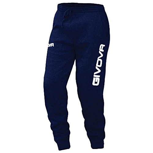 Givova Herren aus Baumwolle Mod. Moon Turnhose, Blau, XL EU von Givova