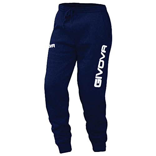 Givova, hose aus baumwolle mod. moon, blau, XS Givova, hose aus baumwolle mod. moon, blau, XS von Givova
