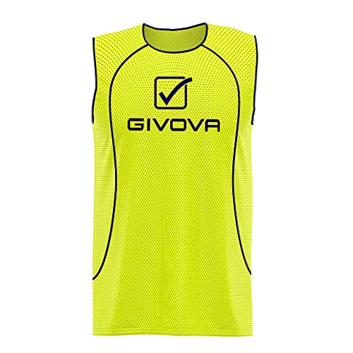 Givova, jacke fluo sponsor " big logo", gelb fluo, S/M Givova, jacke fluo sponsor " big logo", gelb fluo, S/M von Givova
