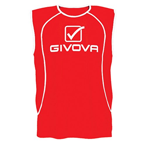Givova, jacke fluo sponsor " big logo", rot, L/XL Givova, jacke fluo sponsor " big logo", rot, L/XL von Givova