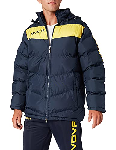 Givova, jacke podio, blau/gelb, 2XS Givova, jacke podio, blau/gelb, 2XS von Givova