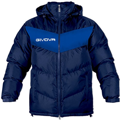 Givova, jacke podio, blau/hellblau, 3XS von Givova