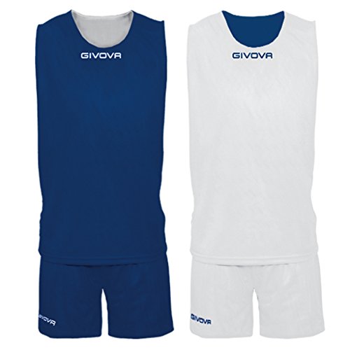 Givova, kit double, blau/weib, XS Givova, kit double, blau/weib, XS von Givova