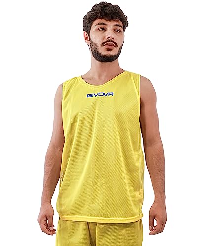 Givova, kit double, gelb/hellblau, S Givova, kit double, gelb/hellblau, S von Givova