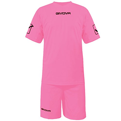 Givova, kit givova mc, pink, 2XL von Givova