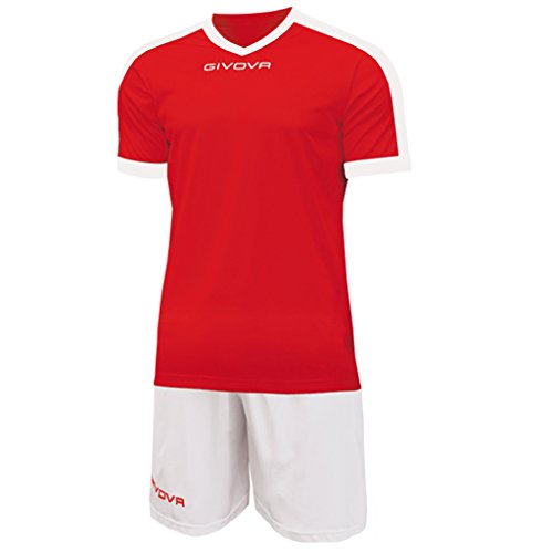 Givova, kit revolution, rot/weib, 4XS Givova, kit revolution, rot/weib, 4XS von Givova